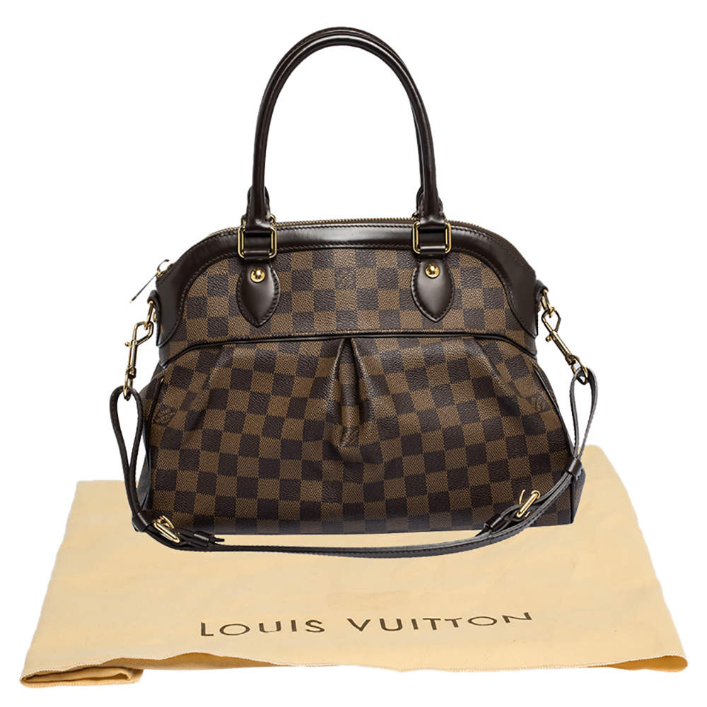 LV Trevi PM in Damier Ebene 2008, Luxury, Bags & Wallets on Carousell