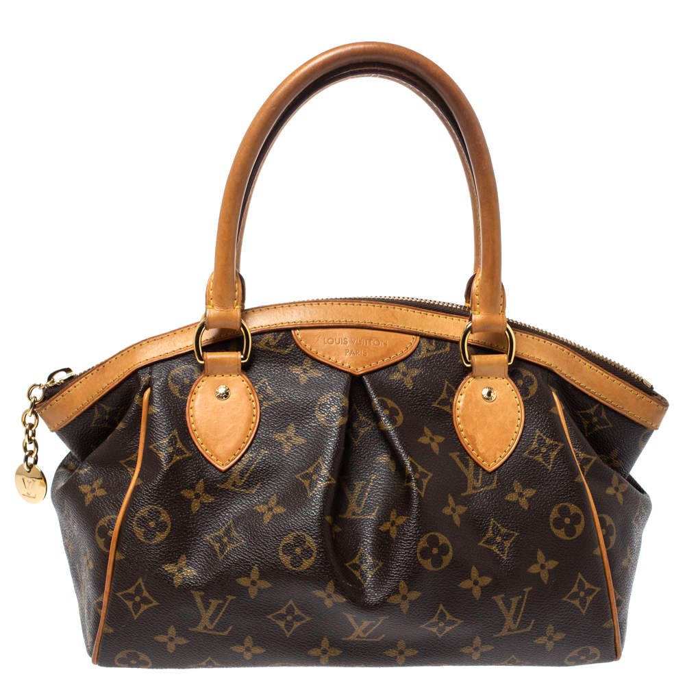 Pre Owned Louis Vuitton Monogram Canvas Tivoli PM Bag