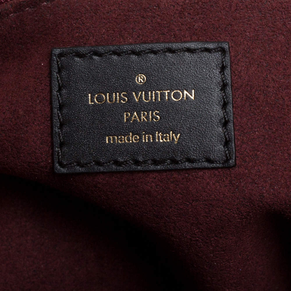 Louis Vuitton Vavin PM Damier Ebene now on luxeitfwd.com.au 🤎 Featuring a  damier ebene coated canvas exterior, black leather trim, gold…