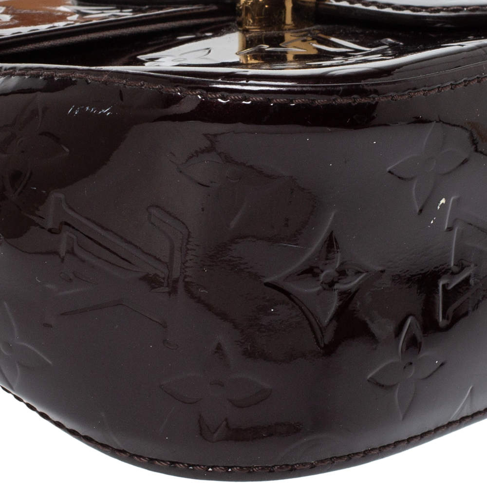 Louis Vuitton Monogram Vernis Bellflower PM - Burgundy Shoulder Bags,  Handbags - LOU786767
