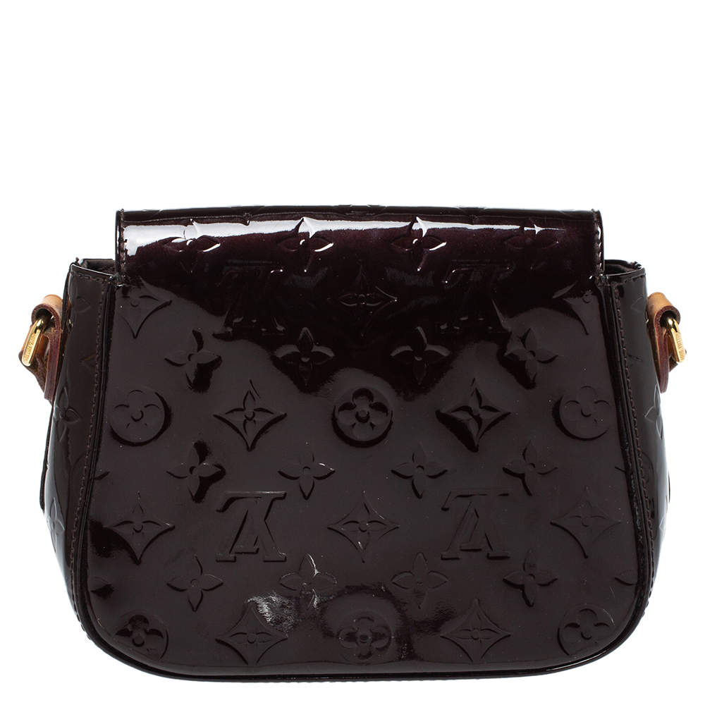 Louis Vuitton Monogram Vernis Bellflower PM - Red Crossbody Bags, Handbags  - LOU802397