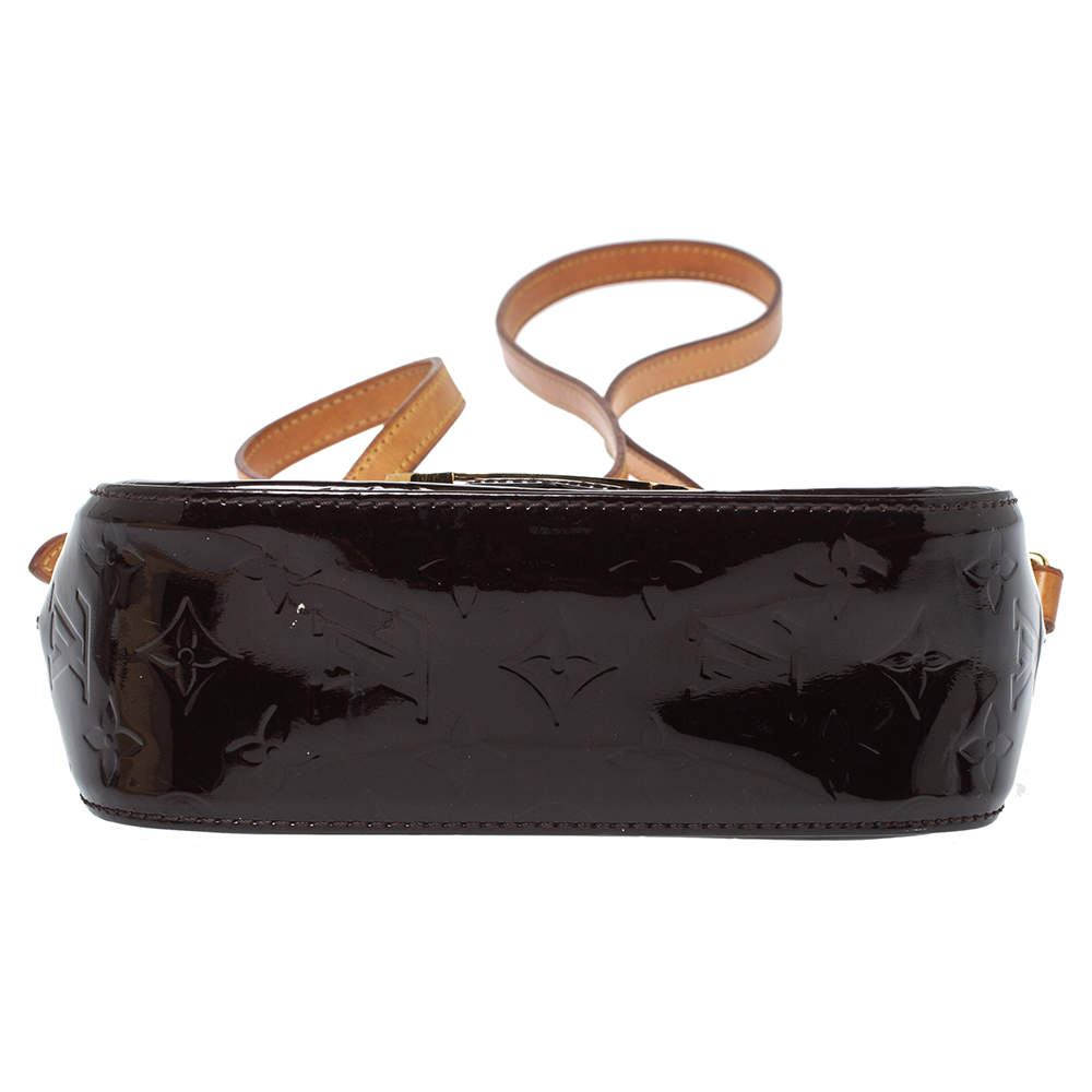 Louis Vuitton Monogram Vernis Bellflower PM - Burgundy Shoulder Bags,  Handbags - LOU786767