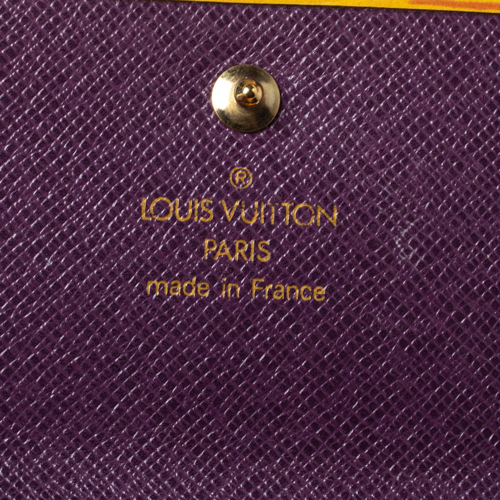 Louis Vuitton Tassil Yellow Epi Leather Marco Wallet - Yoogi's Closet