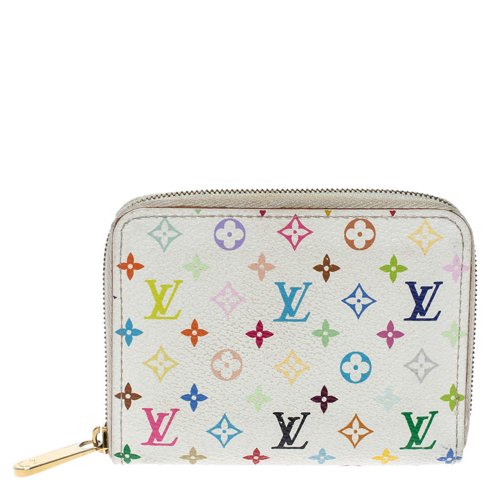 مملوكة مسبقًا محفظة لوي فيتون زيبي كوين كانفاس مونوغرامي