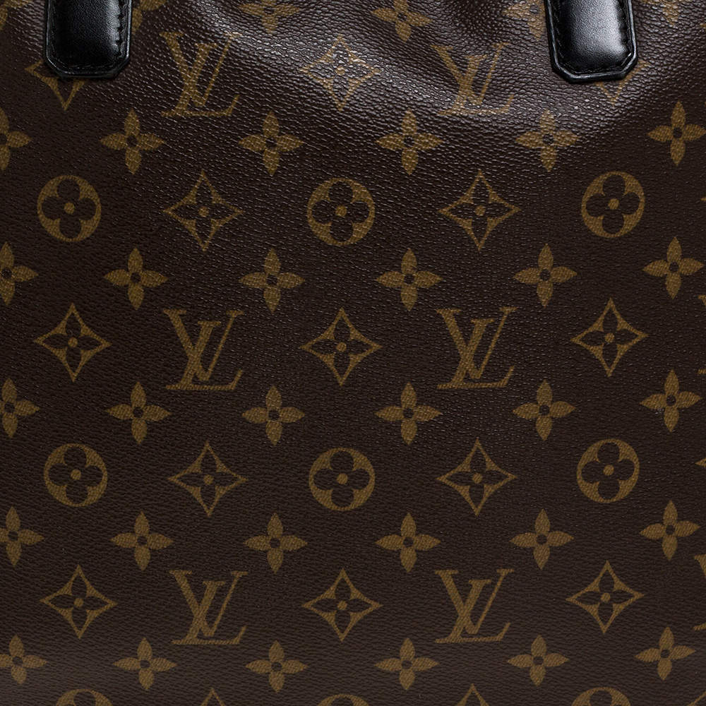 Louis Vuitton Macassar Monogram Davis Tote - A World Of Goods For