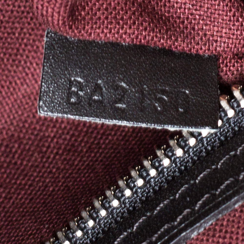 Louis Vuitton Brown Monogram Macassar Davis Tote Black Leather Cloth  ref.186744 - Joli Closet