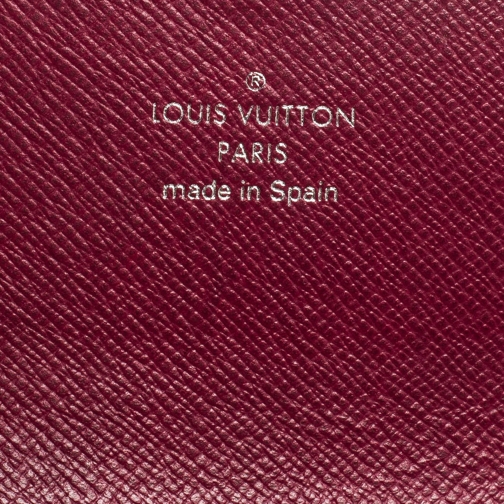 Louis Vuitton Carmine Monogram Canvas and Epi Leather Marie-Lou