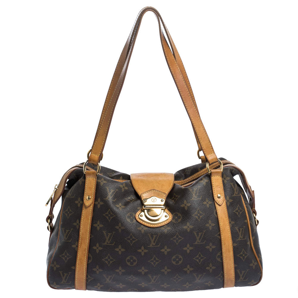 مملوكة مسبقًا Louis Vuitton Monogram Canvas Stresa PM Bag