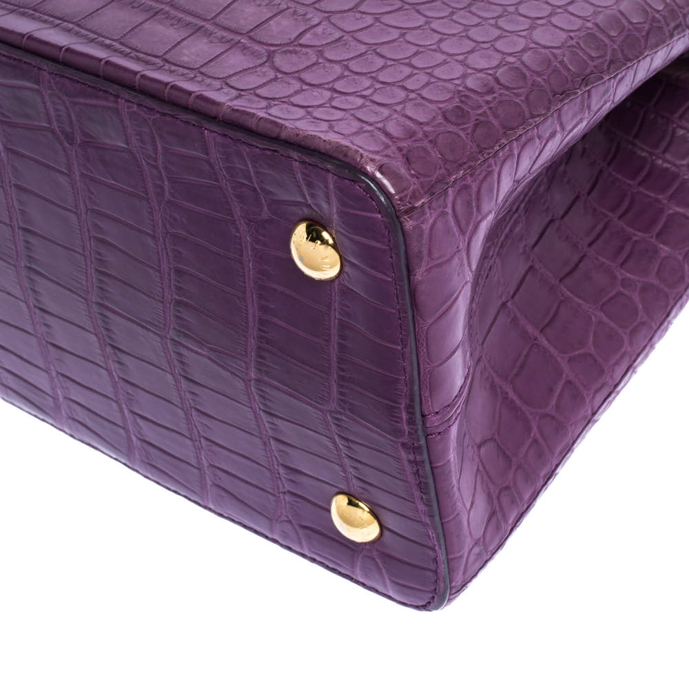 Capucines crocodile handbag Louis Vuitton Multicolour in Crocodile -  36245914