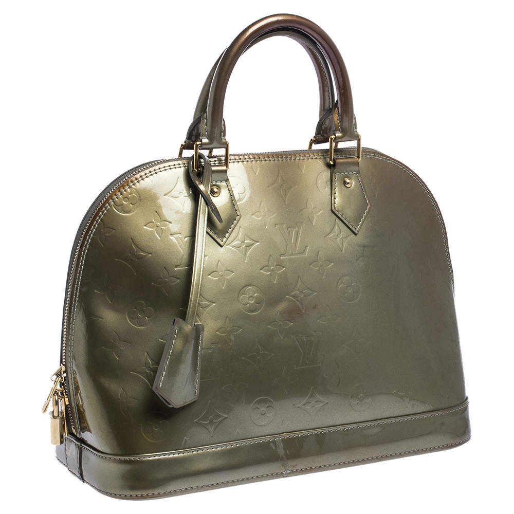 Louis Vuitton Olive Alma Handbag - Dress Cheshire