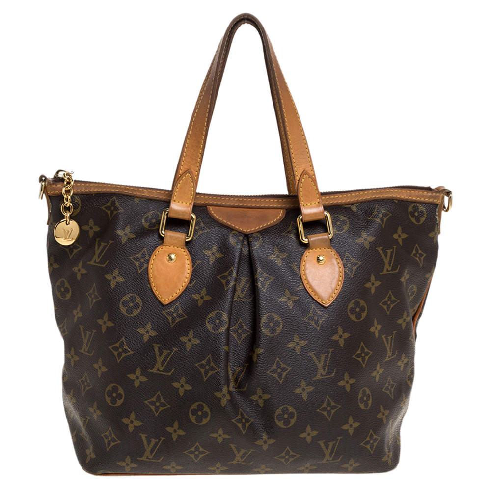 مملوكة مسبقًا Louis Vuitton Monogram Canvas Palermo PM Bag