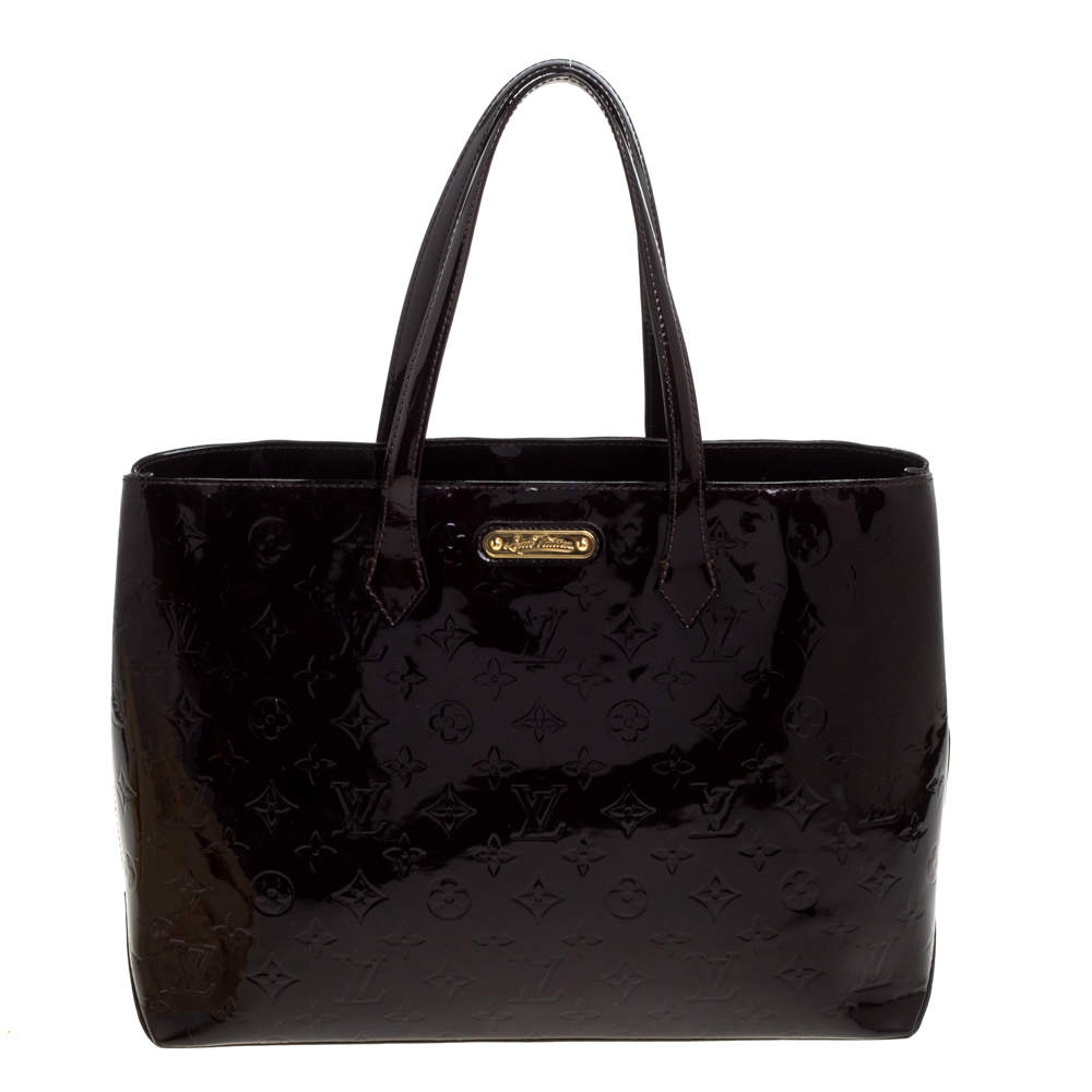 Pre Owned حقيبة لوي فيتون ويلشاير فيرنيه مونوغرامية أرمانت  MM