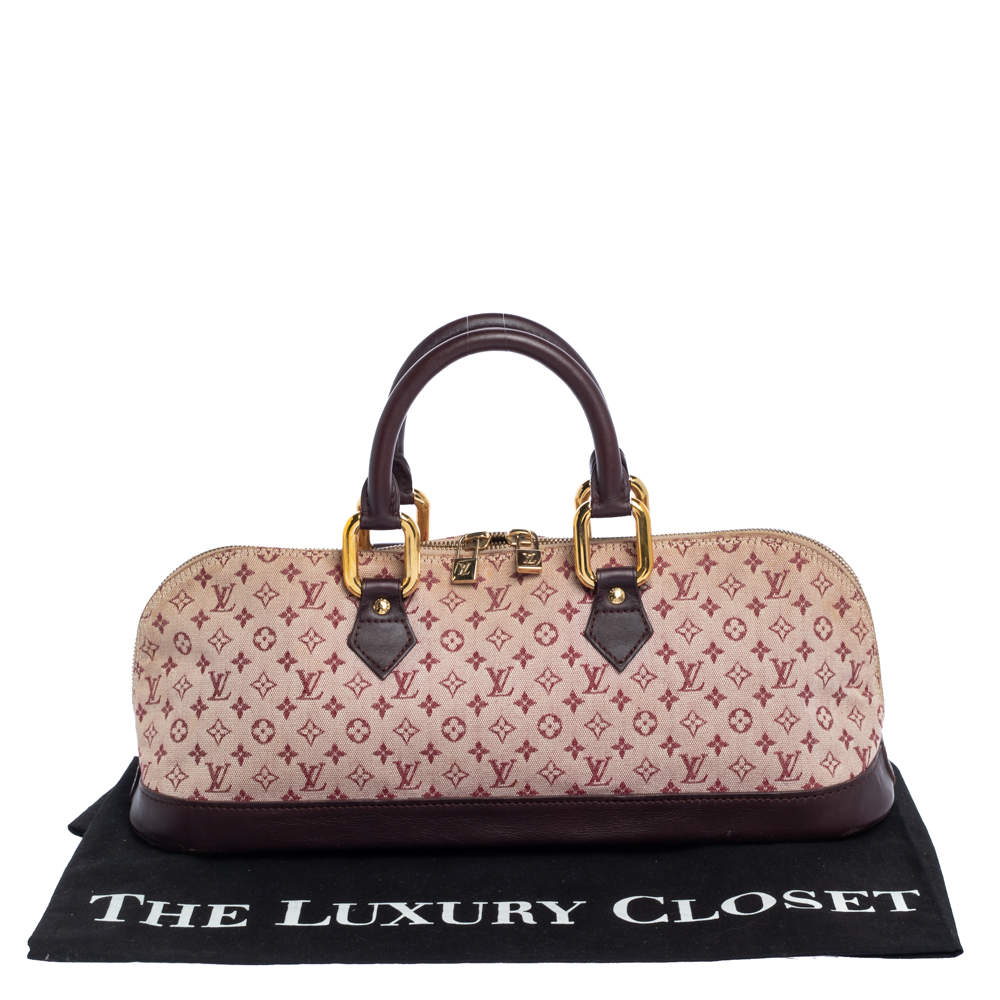 LL Armcandy of the week: Louis Vuitton Alma Mini in red
