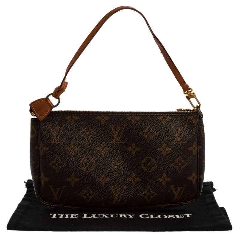 Louis Vuitton White Monogram Canvas Milla MM Pochette Louis Vuitton | The  Luxury Closet