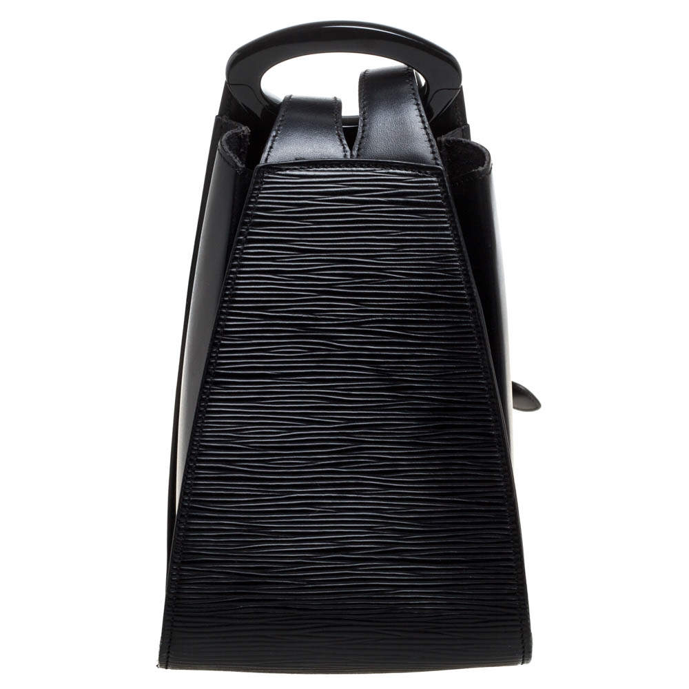 Louis Vuitton Black Epi Minuit Leather ref.819601 - Joli Closet