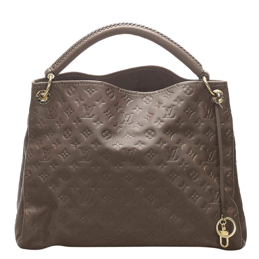 Louis Vuitton Brown Leather Artsy MM Bag Louis Vuitton | TLC