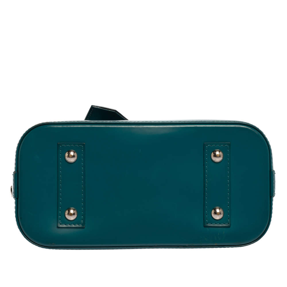Louis Vuitton Cyan Epi Leather Alma BB Bag – FRNĆH