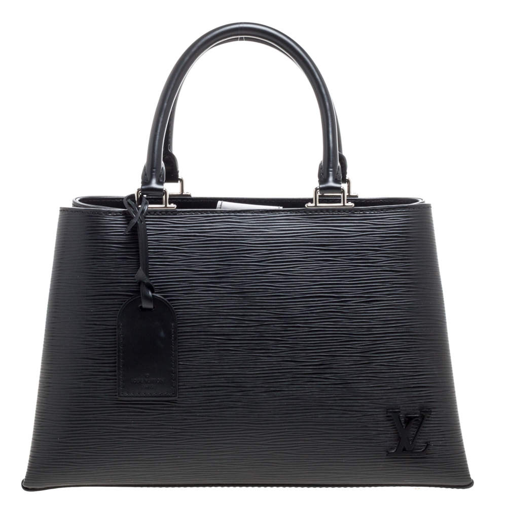 Louis Vuitton Black Epi Leather Kleber PM Bag Louis Vuitton | The ...