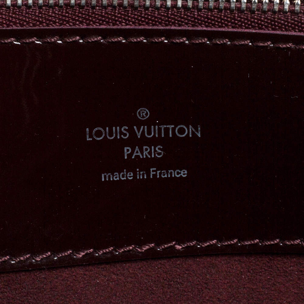 Louis Vuitton Plum Electric Epi Leather Sevigne GM Bag Louis Vuitton