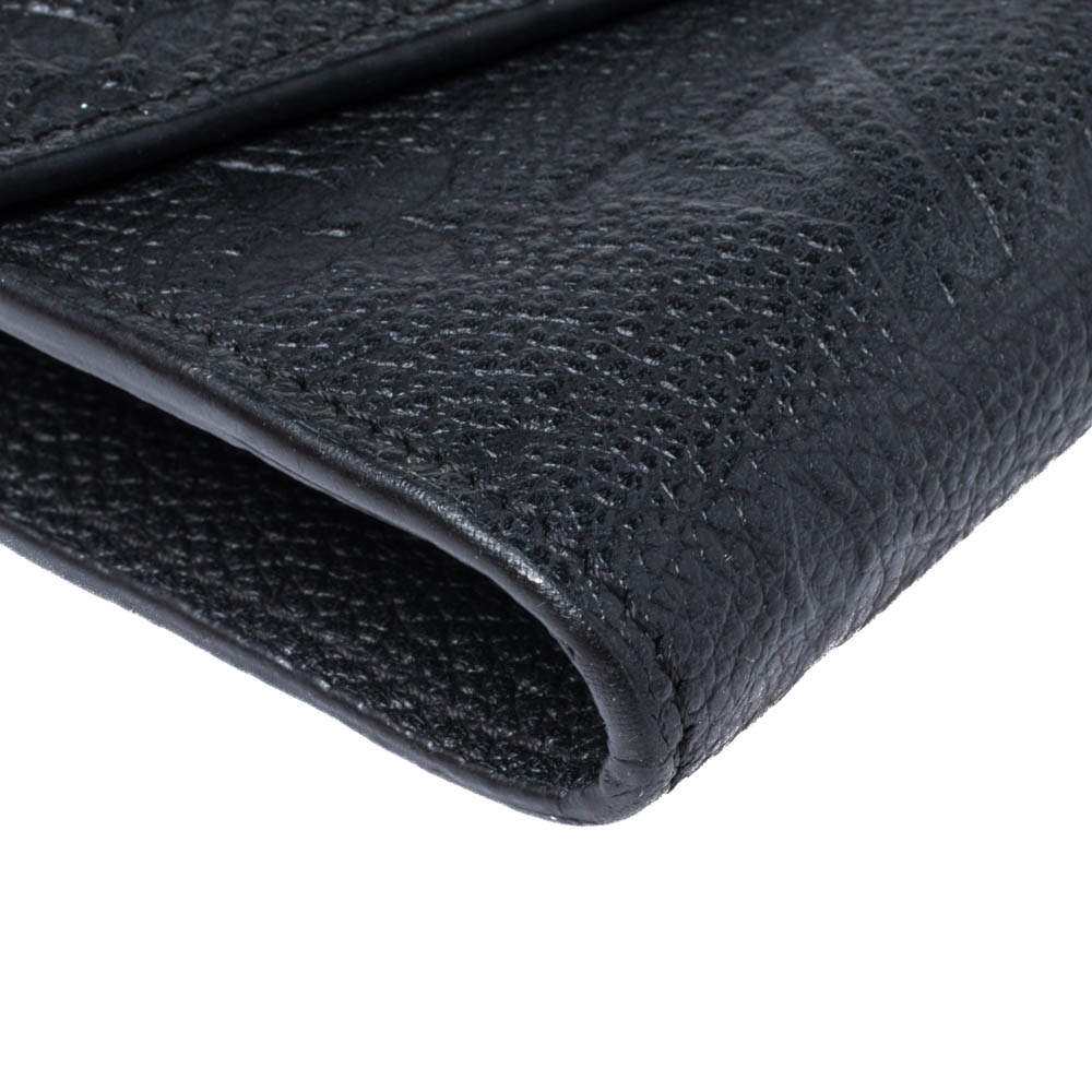 Louis Vuitton LV Monogram Empreinte Leather Victorine Wallet - Black Wallets,  Accessories - LOU723243