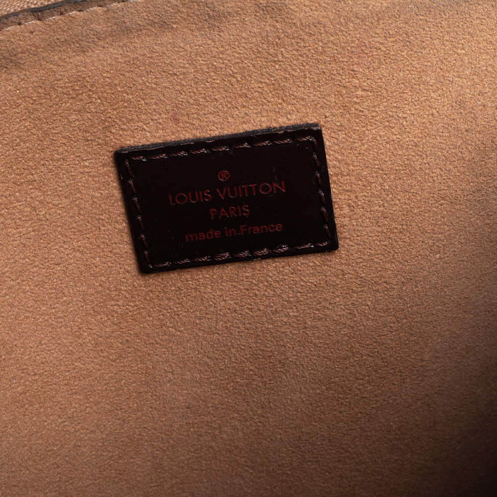Louis Vuitton Damier Ebene Canvas Kensington V Bag at 1stDibs