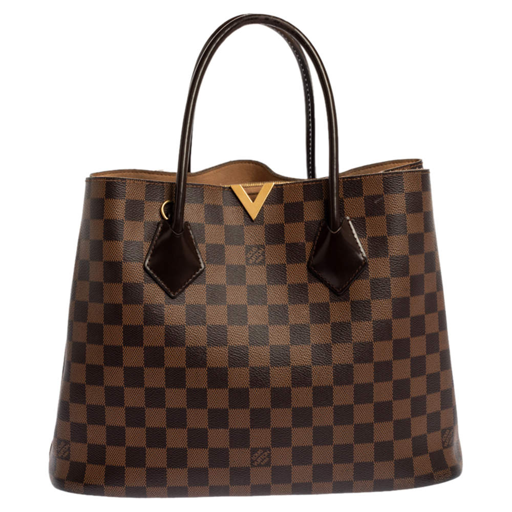مملوكة مسبقًا Louis Vuitton Damier Ebene Canvas Kensington V Bag