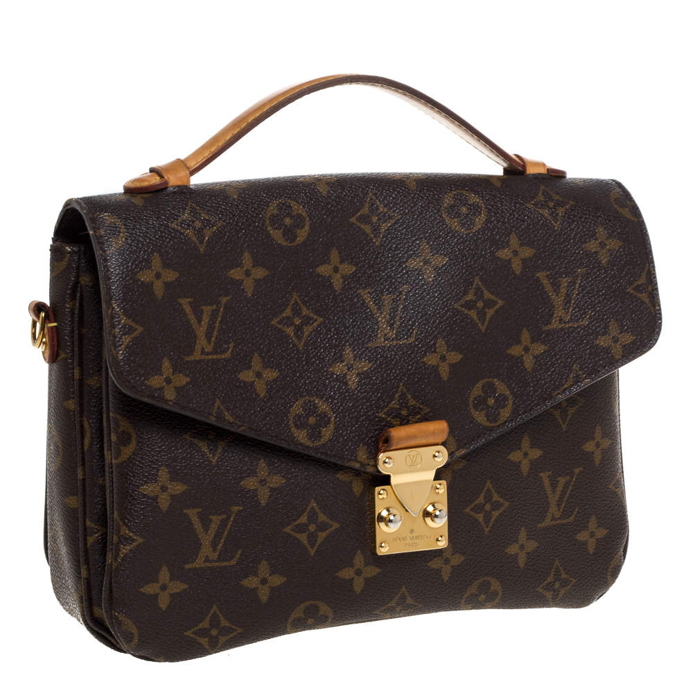 LV Pochette Metis: Luxury Monogram Handbag