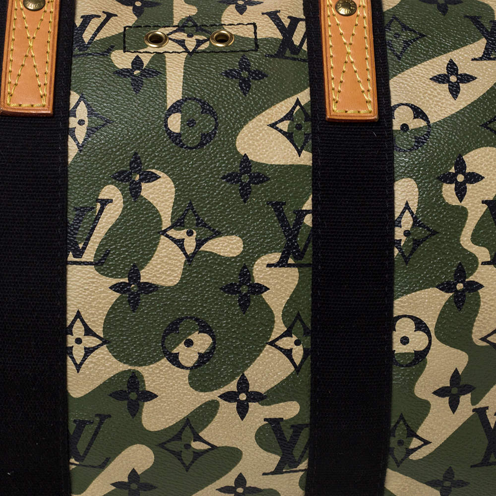 Louis Vuitton Speedy Monogramouflage 35 Camo bag – Bagaholic