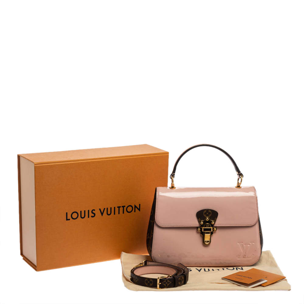 Louis Vuitton Vernis Cherrywood PM (SHG-35529)