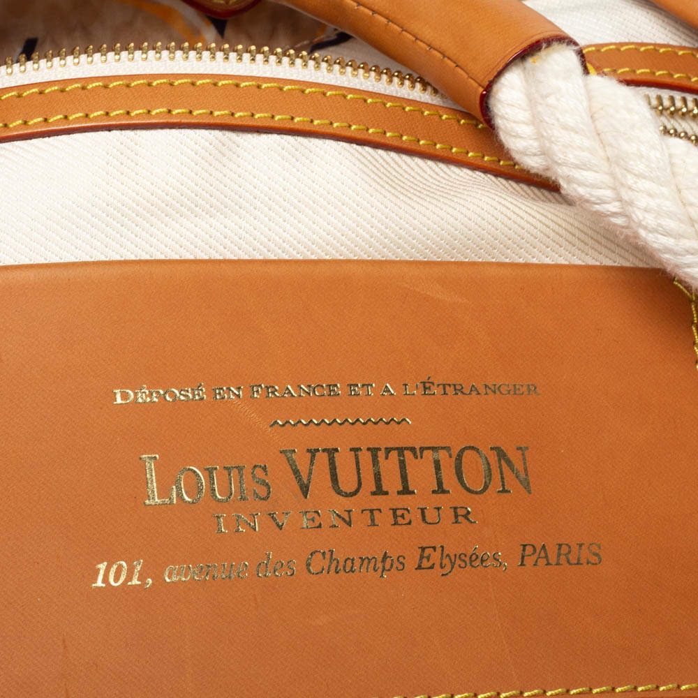 Louis Vuitton Tan Monogram Nylon Limited Edition Bulles MM Bag Louis  Vuitton | The Luxury Closet