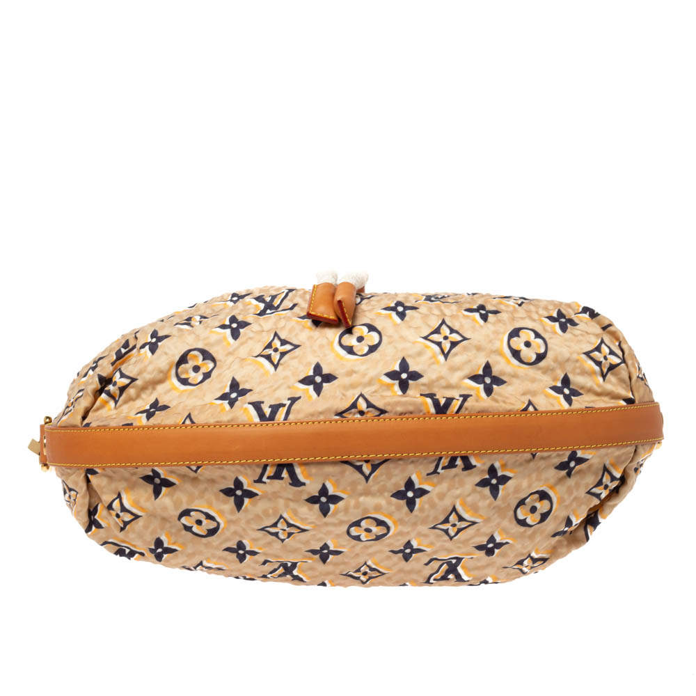 Louis Vuitton Tan Monogram Nylon Limited Edition Bulles MM Bag Louis  Vuitton | The Luxury Closet