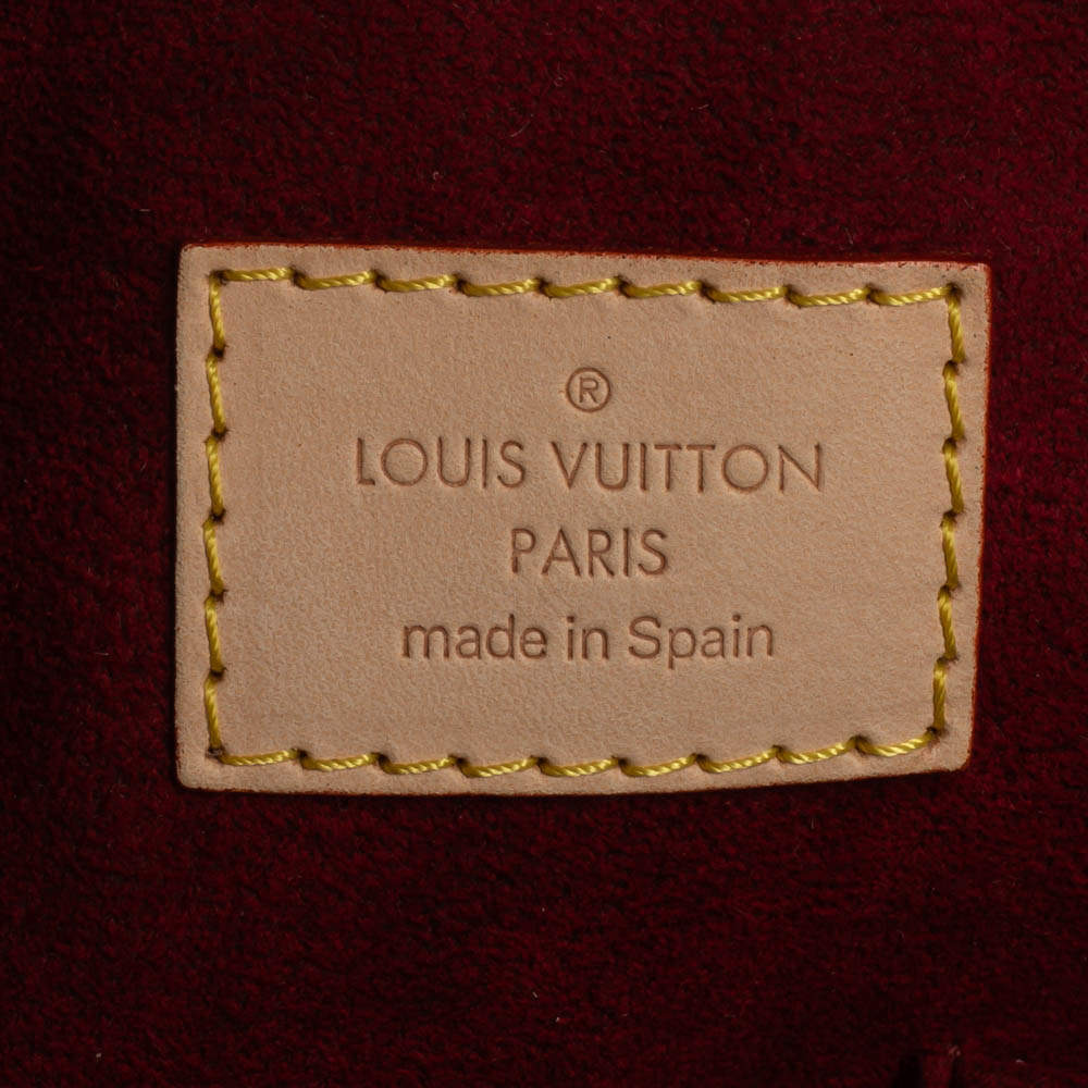 Louis Vuitton White Monogram Multicolore Courtney GM Multiple colors  Leather Cloth ref.982308 - Joli Closet