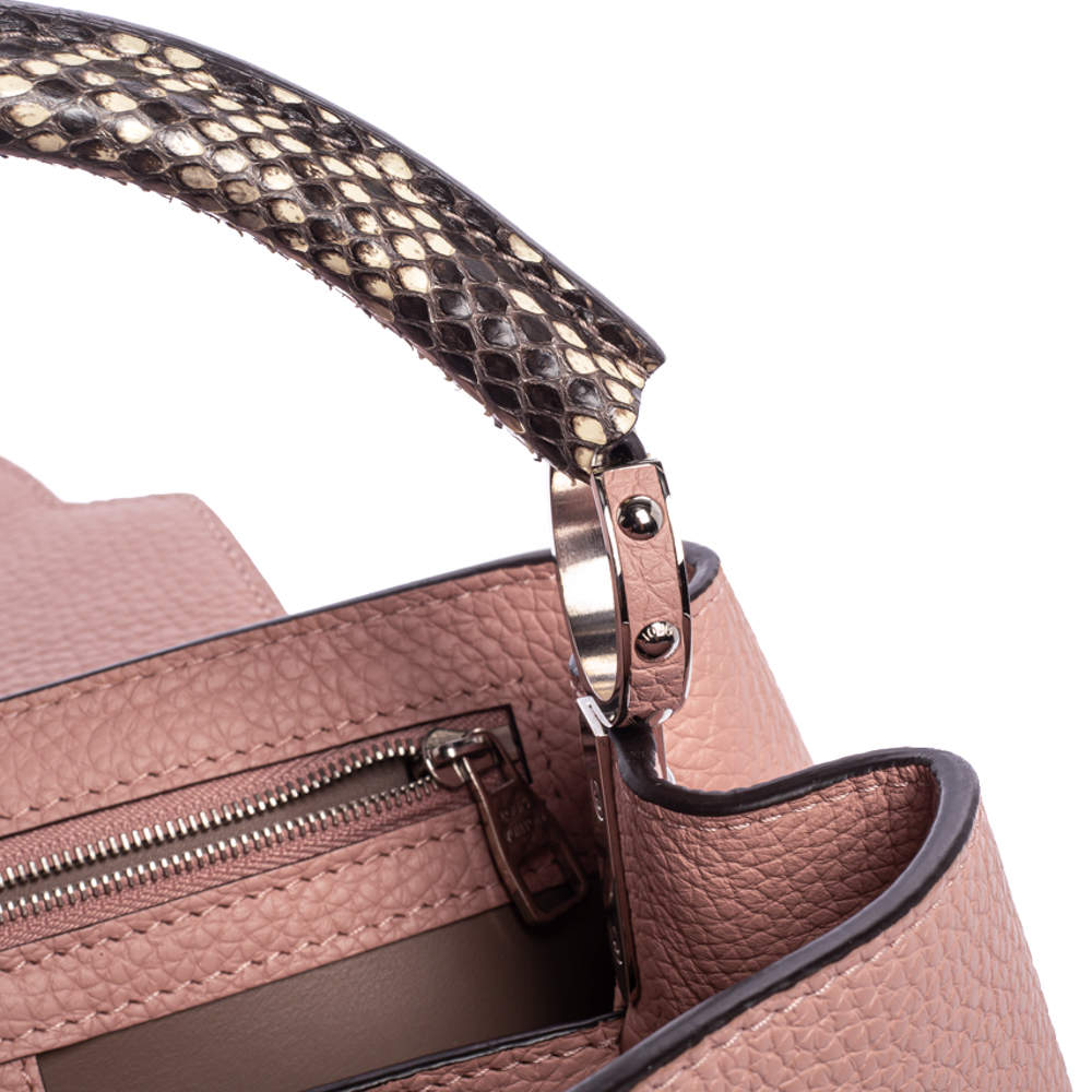 Be Enchanted By The Monogram Chain On Louis Vuitton's Capucines -  BAGAHOLICBOY