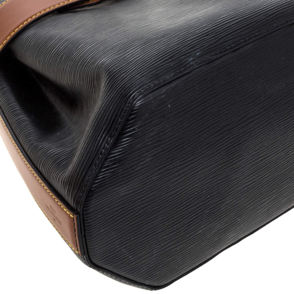 Louis Vuitton Epi Twist Bucket - Black Bucket Bags, Handbags - LOU721396