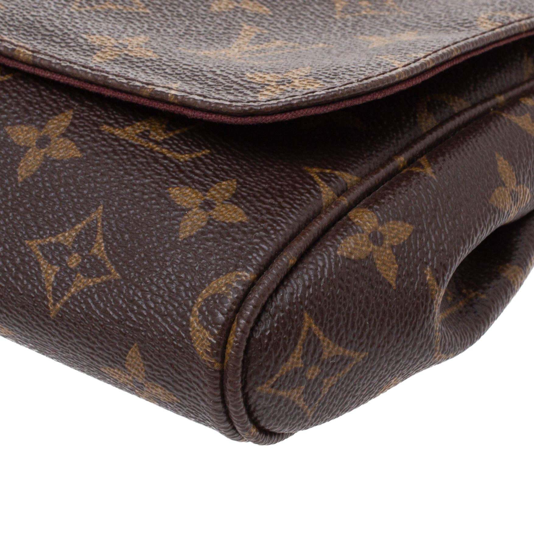 Paname set cloth crossbody bag Louis Vuitton Brown in Cloth - 30475115