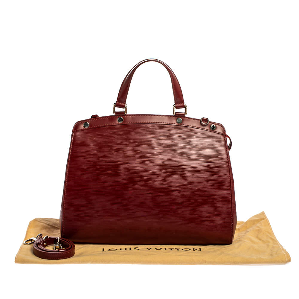 Louis Vuitton Rubis Brea GM Bag