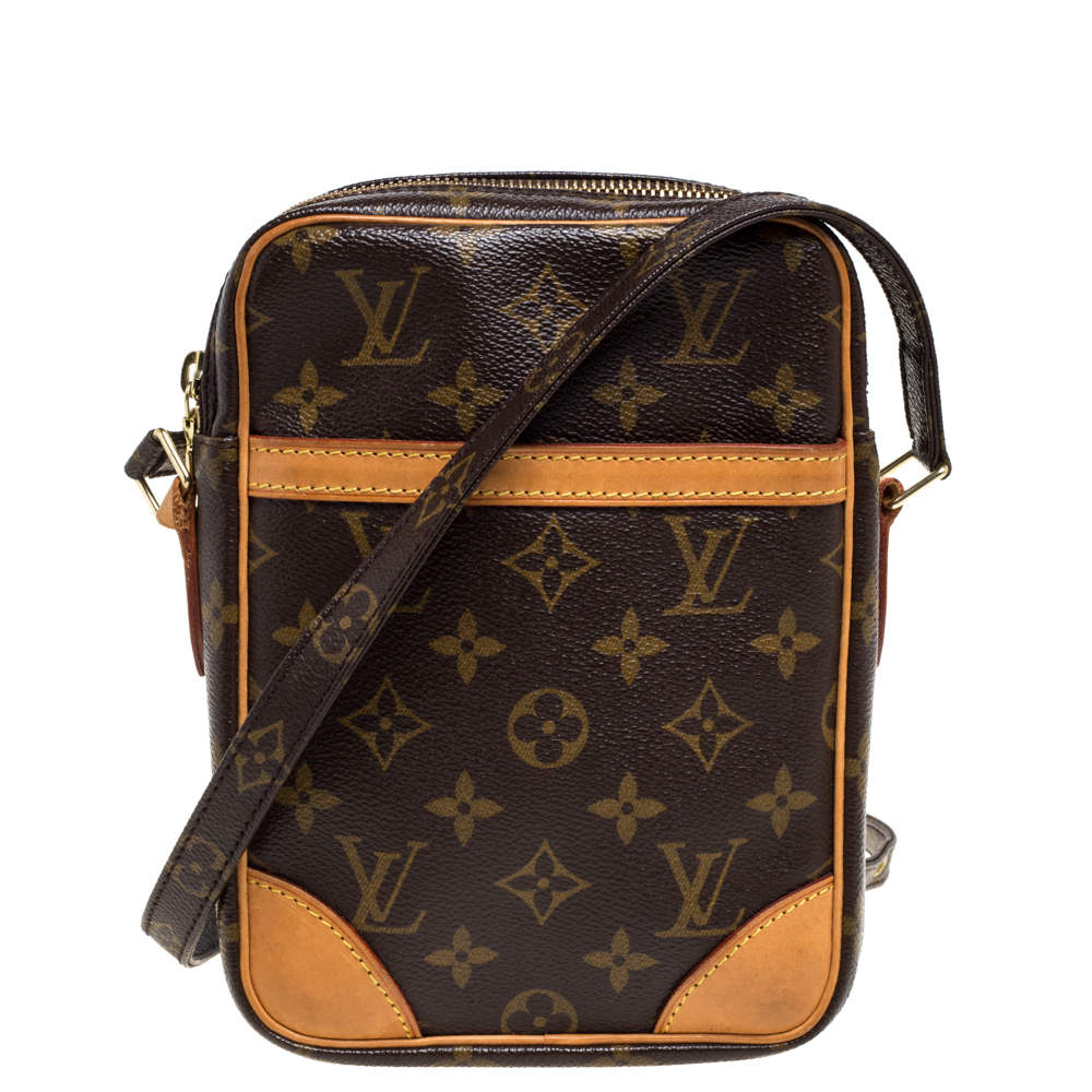 Pre Owned Louis Vuitton Monogram Canvas Danube Bag