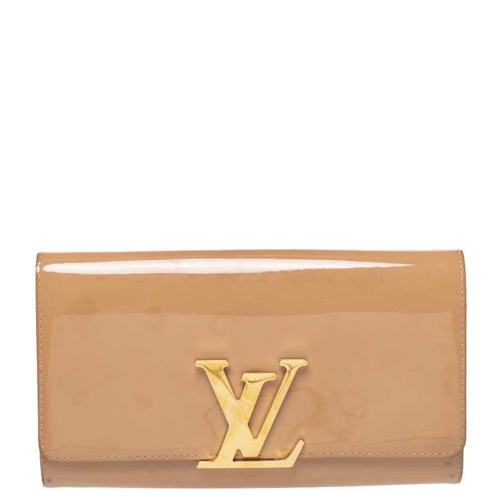 Louis Vuitton Patent Leather Clutch