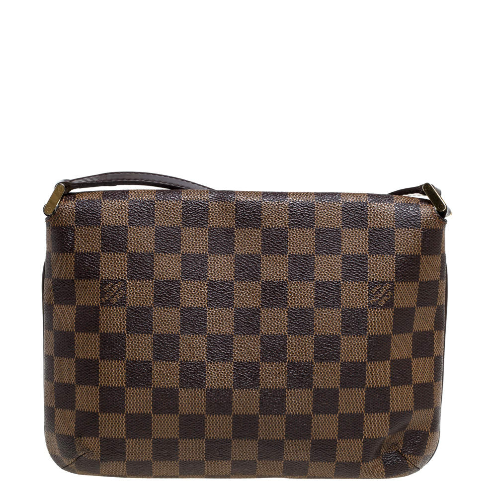 Louis Vuitton Damier Ebene Musette Tango shoulder bag at 1stDibs  louis  vuitton shoulder bag checkered, lv musette tango damier, louis vuitton  checkered bag