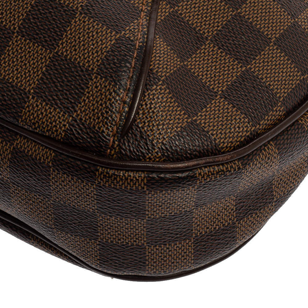 Louis Vuitton Brown Monogram Coated Canvas Thames GM Tote Bag Cloth  ref.839545 - Joli Closet