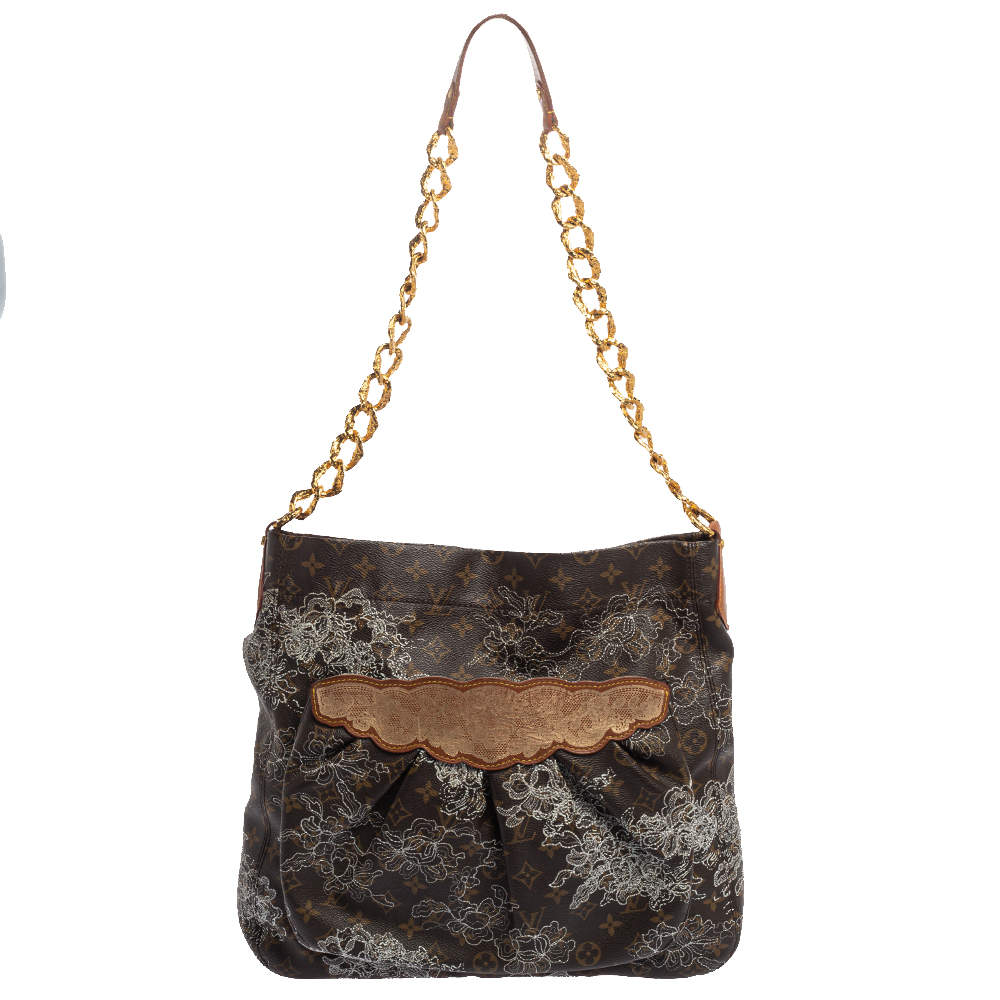 مملوكة مسبقًا حقيبة لوي فيتون "دينتيلي فيرسين جي إم" إصدار محدود كانفاس مونوغرامي 