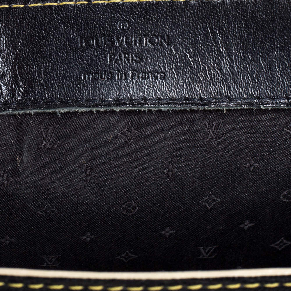 Le fabuleux leather handbag Louis Vuitton Black in Leather - 31863679