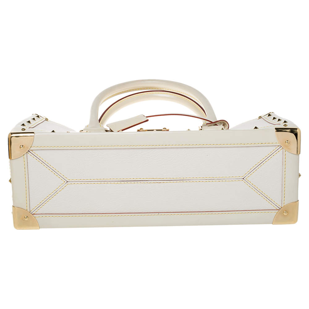 Louis Vuitton White Suhali Leather Le Fabuleux Bag at 1stDibs  louis  vuitton suhali le fabuleux, louis vuitton le fabuleux, lv suhali le fabuleux