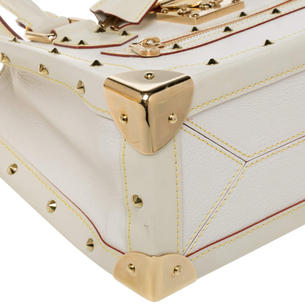 Louis Vuitton Suhali Le Fabuleux Handbag Leather Gold 695061