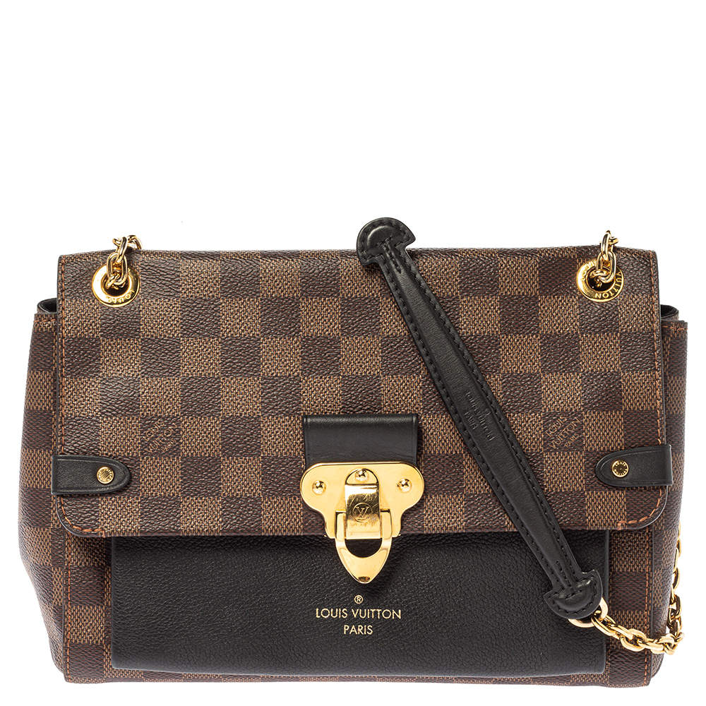 Louis Vuitton Damier Ebene Vavin PM - Brown Shoulder Bags, Handbags -  LOU702124