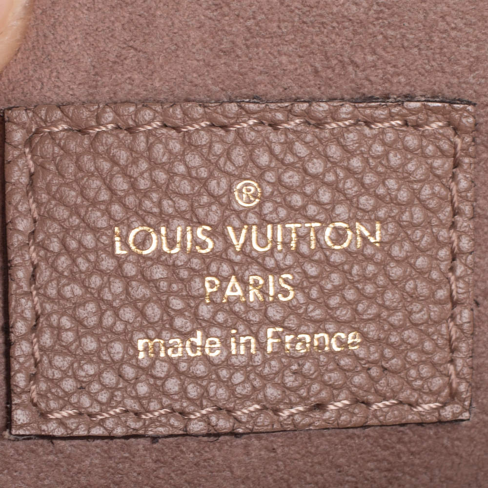 Louis Vuitton Bronze Monogram Empreinte Leather St Germain MM Bag Louis  Vuitton