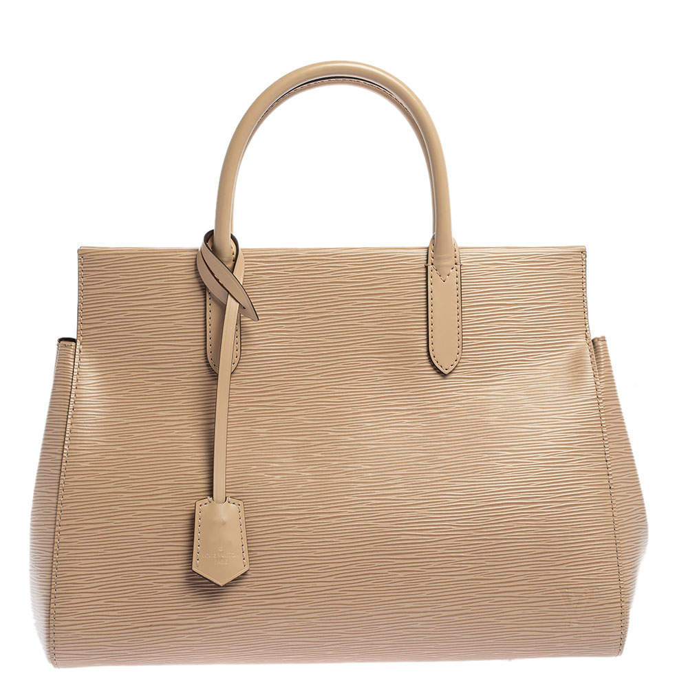 مملوكة مسبقًا Louis Vuitton Dune Epi Leather Marly MM Bag