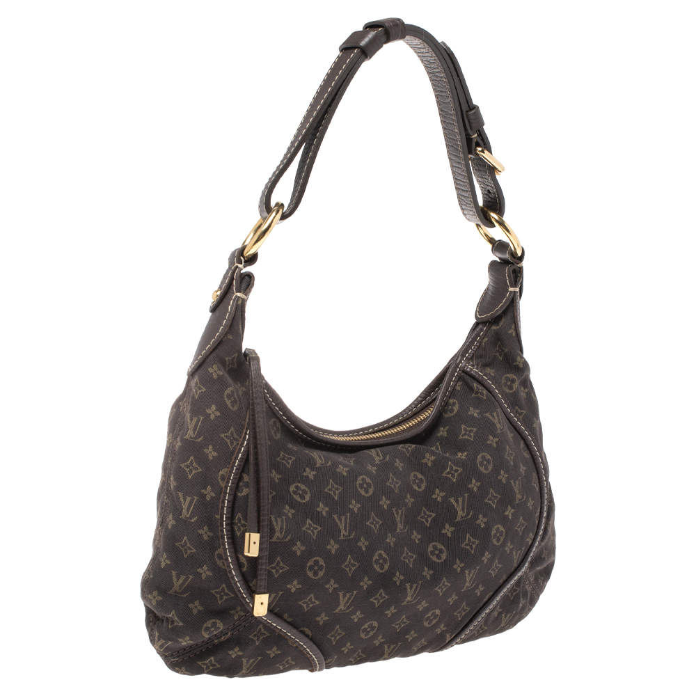 Louis Vuitton M95621 Mini Lin Canvas Manon PM Hobo Bag (SP4088) - The Attic  Place