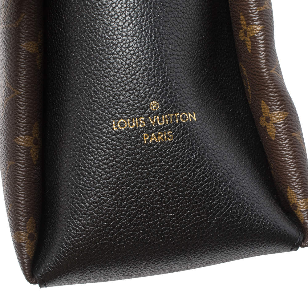 Louis Vuitton Monogram Surene Mm Black 518773