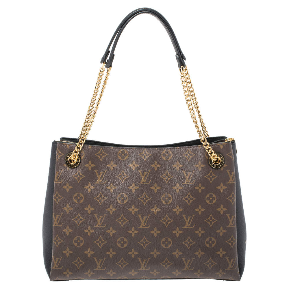 Buy Pre-owned & Brand new Luxury Louis Vuitton Monogram Canvas Leather Surene  MM Chain Tote Online